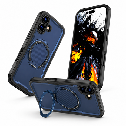 Apple iPhone 16 Protective Case Military Grade MagSafe Cover Navy