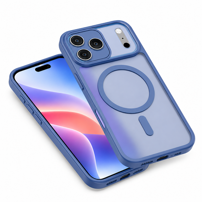 Slim Midnight Blue iPhone 18 Pro Max Case, Military Grade Phone Case, Impact Resistant Mobile Cover.