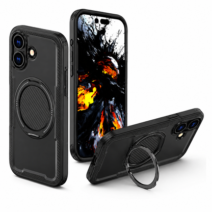 Apple iPhone 17 Protective Case Military Grade MagSafe Cover Black