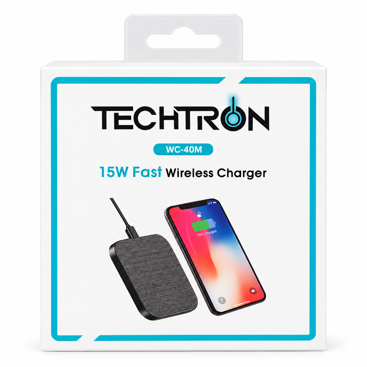 15W Fast Wireless Charger WC-40M Charging Pad