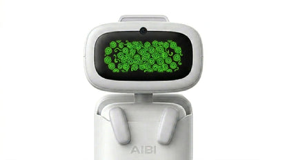 smart tech store Canada. premium tech accessories Canada. AIBI Pocket AI Companion Pet Robot. Gallery image 5. Lines name one specific SKU—never substitute a generic lookalike from the category. After review passes, each render should still read as a fresh studio viewpoint of that same physical unit.