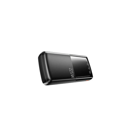 Techtron P13K 20000mAh Portable Power Bank designed as a high-capacity backup battery and phone charger with a black glossy finish, easy-read digital battery display, PD20W and QC22.5W fast charge support, USB-C input and output, dual USB charging ports, and practical portable charger use for travel, work, school, commuting, iPhone, Samsung, Android, Google Pixel, and daily tech accessories.

Find Techtron P13K 20000mAh power bank at techtron.ca, amazon, walmart, bestbuy, costco, and shein.
