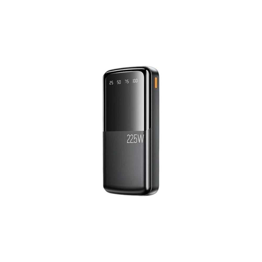 Techtron P13K black 20000mAh Power Bank shown with a clean angled studio view, digital power display, rounded portable design, 22.5W fast charging, Type-C charging support, dual USB ports, large capacity battery pack performance, and everyday phone charger use for iPhone, Samsung Galaxy, Google Pixel, Android phones, tablets, and other compatible USB-powered devices.

Find Techtron P13K 20000mAh power bank at techtron.ca, amazon, walmart, bestbuy, costco, and shein.