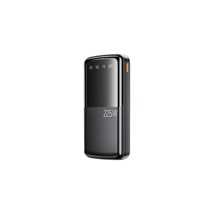Techtron P13K black 20000mAh Power Bank shown with a clean angled studio view, digital power display, rounded portable design, 22.5W fast charging, Type-C charging support, dual USB ports, large capacity battery pack performance, and everyday phone charger use for iPhone, Samsung Galaxy, Google Pixel, Android phones, tablets, and other compatible USB-powered devices.

Find Techtron P13K 20000mAh power bank at techtron.ca, amazon, walmart, bestbuy, costco, and shein.