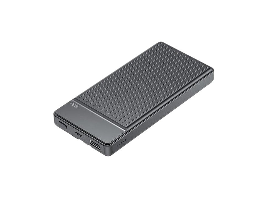 Techtron P88K 10000mAh Portable Power Bank with a compact beige finish, built-in dual Type-C cables, 20W PD fast charging, wireless charging support, USB-C and USB-A ports, 5 battery indicator lights, lightweight everyday battery pack design, and convenient charging for phones, earbuds, smartwatches, iPhone 15, Samsung Galaxy, Google Pixel, Android devices, and tech accessories.

Find Techtron P88K 10000mAh power bank at techtron.ca, amazon, walmart, bestbuy, costco, and shein.