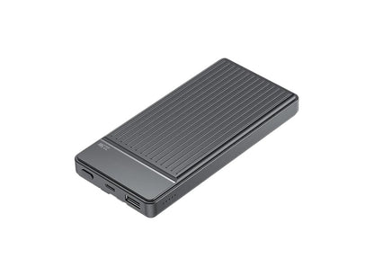 Techtron P88K 10000mAh Portable Power Bank with a compact beige finish, built-in dual Type-C cables, 20W PD fast charging, wireless charging support, USB-C and USB-A ports, 5 battery indicator lights, lightweight everyday battery pack design, and convenient charging for phones, earbuds, smartwatches, iPhone 15, Samsung Galaxy, Google Pixel, Android devices, and tech accessories.

Find Techtron P88K 10000mAh power bank at techtron.ca, amazon, walmart, bestbuy, costco, and shein.