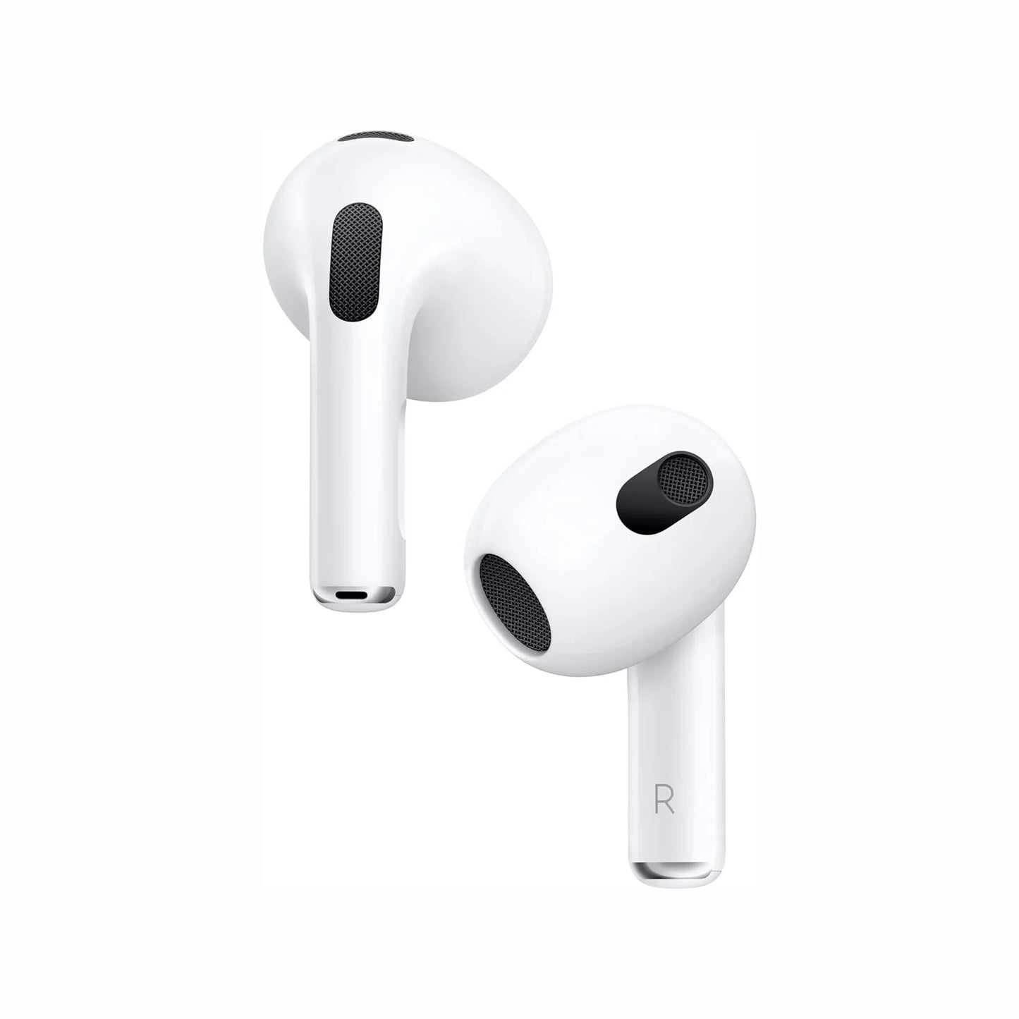 Apple AirPods 3rd Generation Bluetooth Wireless Earbuds featuring true wireless audio, built-in microphone, water resistance, sound isolating support, and Lightning Charging Case for music, calls, videos, commuting, workouts, travel, and daily listening.

Find Apple AirPods 3rd Generation at techtron.ca, amazon, walmart, bestbuy, costco, and staples.