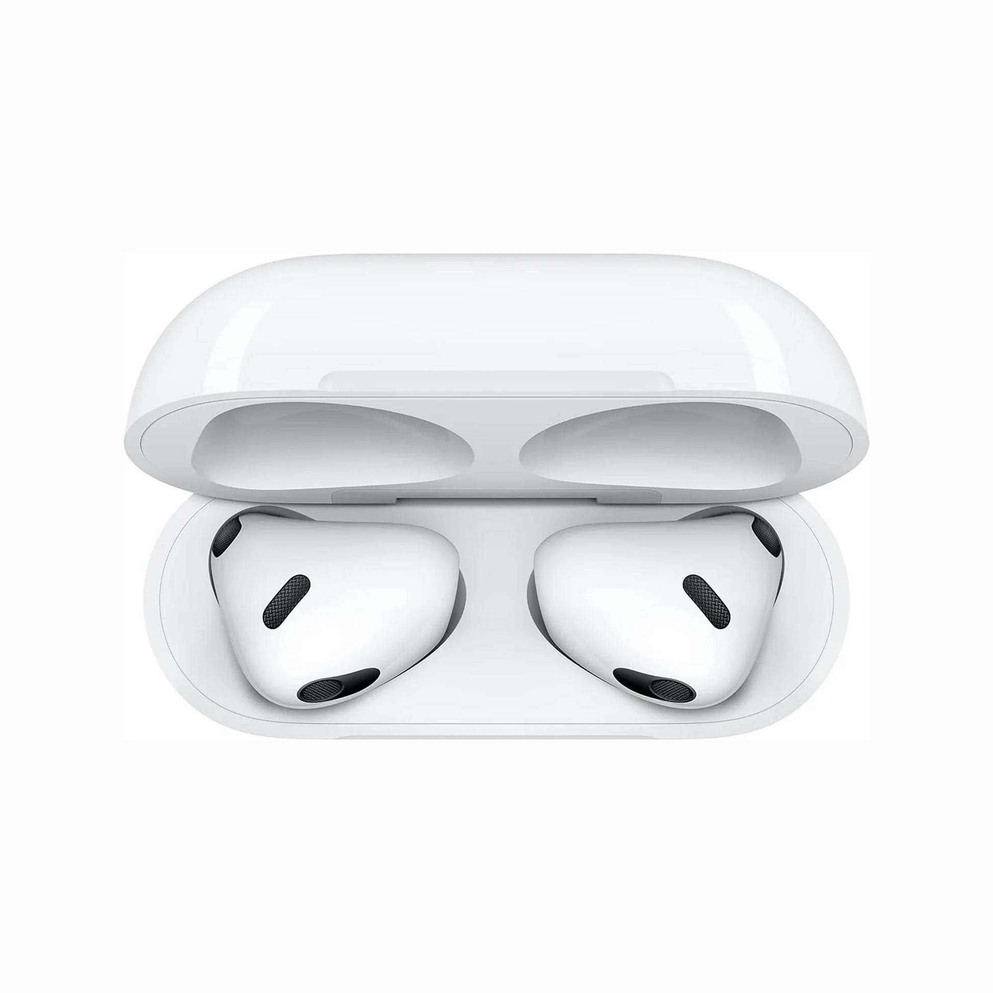 Apple AirPods 3rd Generation True Wireless Earbuds featuring Bluetooth connectivity, rechargeable design, built-in microphone, water resistance, in-ear fit, and portable charging case support for daily music, calls, videos, and travel.

Find Apple AirPods 3rd Generation at techtron.ca, amazon, walmart, bestbuy, costco, and staples.