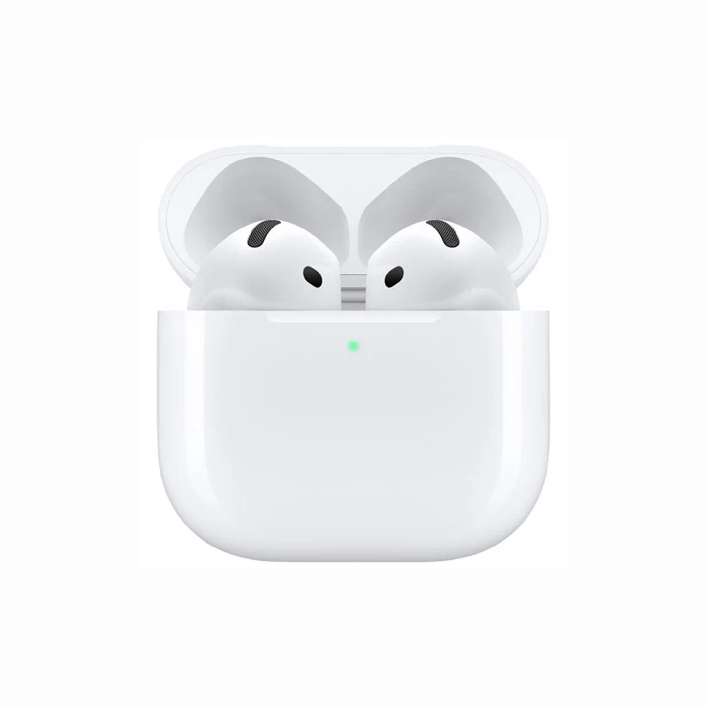 Apple AirPods 4 Wireless Earbuds designed with Apple H2 chip, Spatial Audio, Adaptive EQ, Voice Isolation, Bluetooth 5.3, Siri support, and USB-C charging case for everyday listening, calls, movies, games, and travel.

Find Apple AirPods 4th Generation at techtron.ca, amazon, walmart, bestbuy, costco, and staples.
