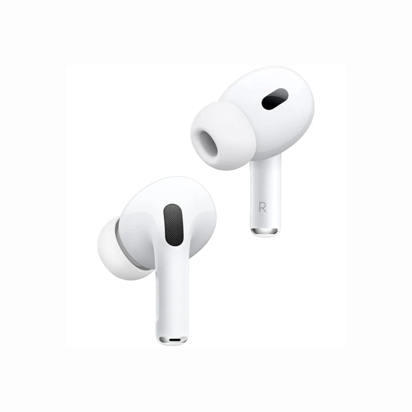 Apple AirPods Pro 2 Bluetooth Wireless Earbuds designed for portable audio with Adaptive Noise Cancellation, built-in mic, touch controls, Siri voice control, wireless charging case, and lightweight daily use for calls, music, videos, workouts, and travel.

Find Apple AirPods Pro 2nd Gen at techtron.ca, amazon, walmart, bestbuy, costco, and staples.