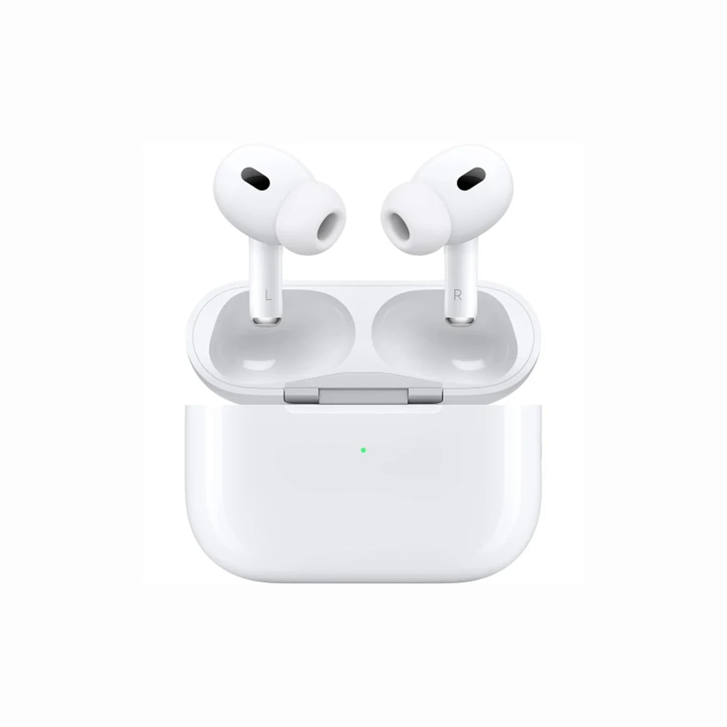 Apple AirPods Pro 2nd Gen Wireless Noise Cancelling Earbuds featuring Bluetooth audio, Adaptive Noise Cancellation, in-ear fit, built-in microphone, Siri control, touch controls, and wireless charging case for music, calls, travel, fitness, and everyday listening.

Find Apple AirPods Pro 2nd Gen at techtron.ca, amazon, walmart, bestbuy, costco, and staples.