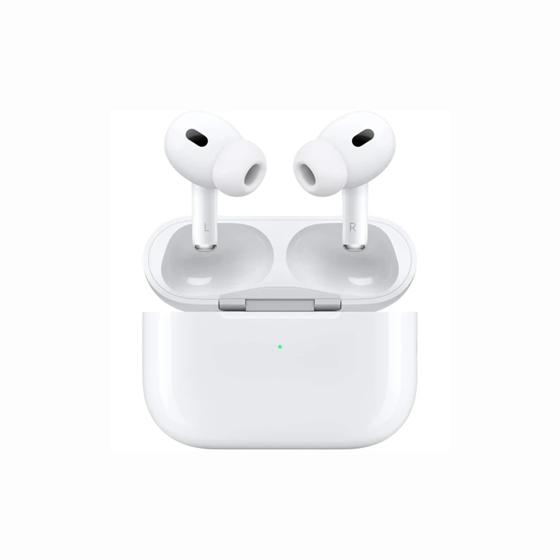 Apple AirPods Pro 2nd Gen Wireless Noise Cancelling Earbuds featuring Bluetooth audio, Adaptive Noise Cancellation, in-ear fit, built-in microphone, Siri control, touch controls, and wireless charging case for music, calls, travel, fitness, and everyday listening.

Find Apple AirPods Pro 2nd Gen at techtron.ca, amazon, walmart, bestbuy, costco, and staples.