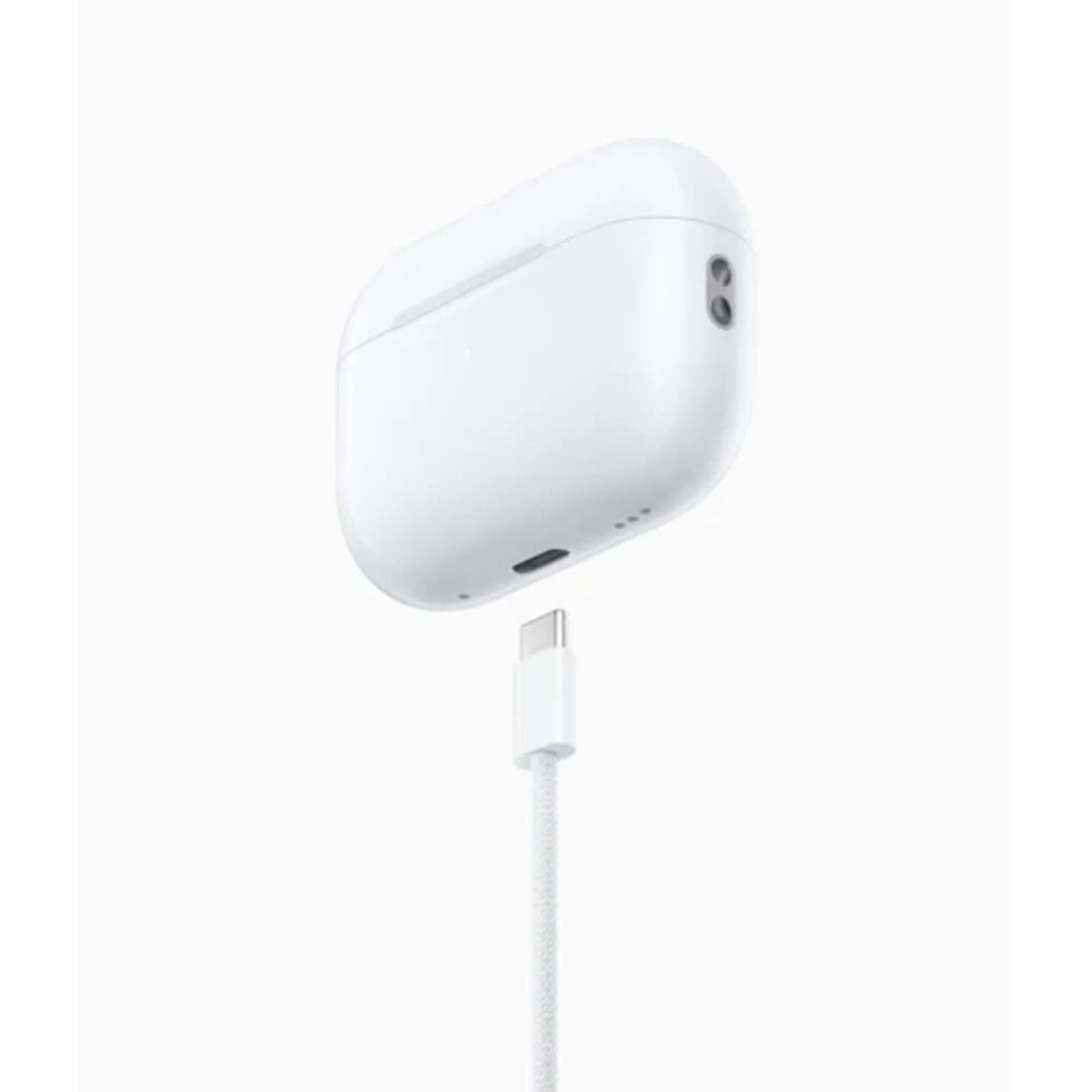 Apple AirPods Pro 2nd Generation True Wireless Earbuds featuring Bluetooth wireless connectivity, Adaptive Noise Cancellation, in-ear design, built-in microphone, Siri support, touch controls, and wireless charging case for everyday Apple audio use.

Find Apple AirPods Pro 2nd Gen at techtron.ca, amazon, walmart, bestbuy, costco, and staples.