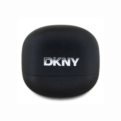 DKNY Bluetooth Earbuds featuring a satin finish design, true wireless stereo audio, deep bass, clear highs, ENC call support, compact charging case, USB-C charging, and everyday use for music, calls, work, school, travel, and commuting.

Find DKNY Satin Finish TWS Earbuds at techtron.ca, amazon, walmart, bestbuy, costco, and staples.