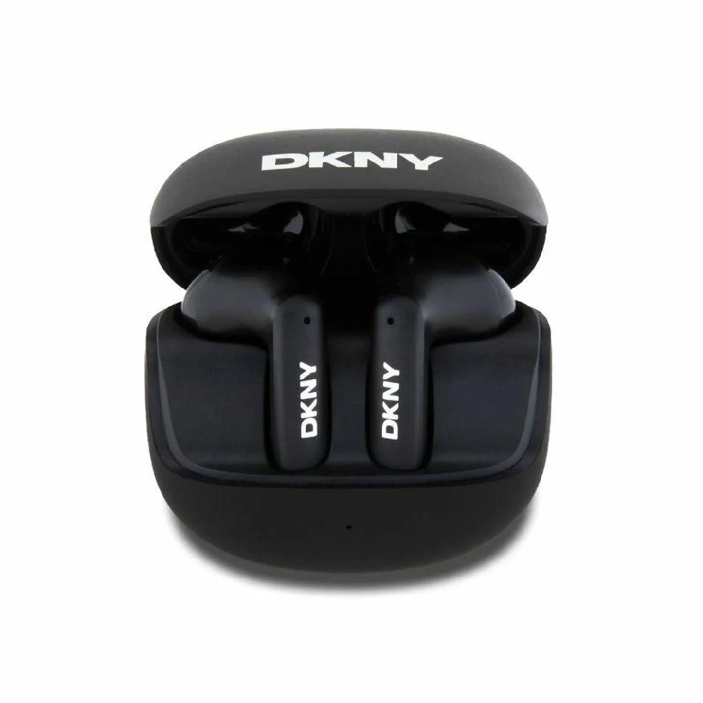 DKNY Satin Finish TWS Bluetooth Wireless Earbuds featuring ENC clear call support, touch controls, USB-C charging, balanced sound, deep bass, and portable everyday audio for music, calls, commuting, travel, and daily listening.

Find DKNY Satin Finish TWS Earbuds at techtron.ca, amazon, walmart, bestbuy, costco, and staples.
