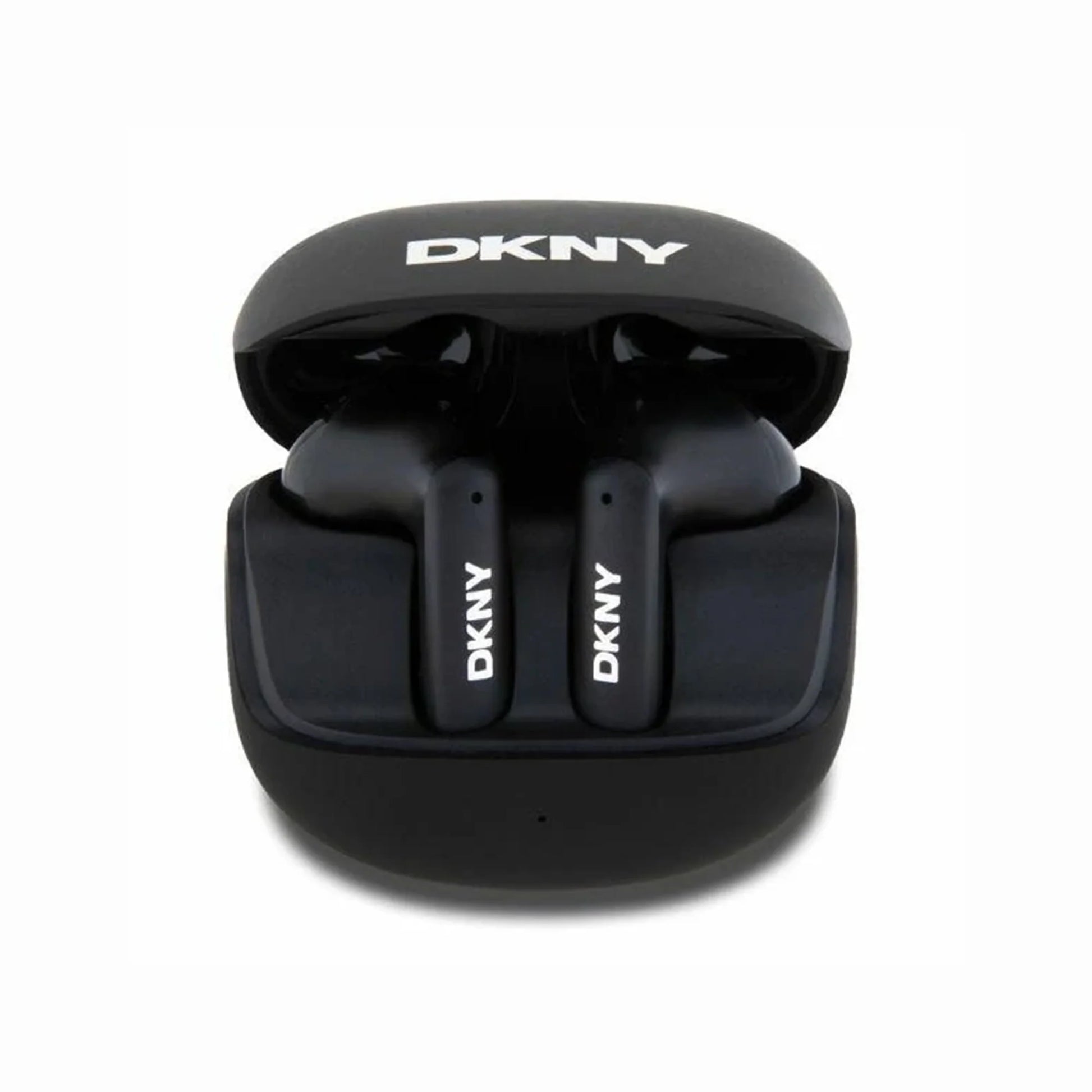 DKNY Satin Finish TWS Bluetooth Wireless Earbuds featuring ENC clear call support, touch controls, USB-C charging, balanced sound, deep bass, and portable everyday audio for music, calls, commuting, travel, and daily listening.

Find DKNY Satin Finish TWS Earbuds at techtron.ca, amazon, walmart, bestbuy, costco, and staples.