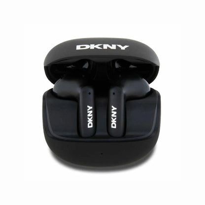 DKNY Satin Finish TWS Bluetooth Wireless Earbuds featuring ENC clear call support, touch controls, USB-C charging, balanced sound, deep bass, and portable everyday audio for music, calls, commuting, travel, and daily listening.

Find DKNY Satin Finish TWS Earbuds at techtron.ca, amazon, walmart, bestbuy, costco, and staples.