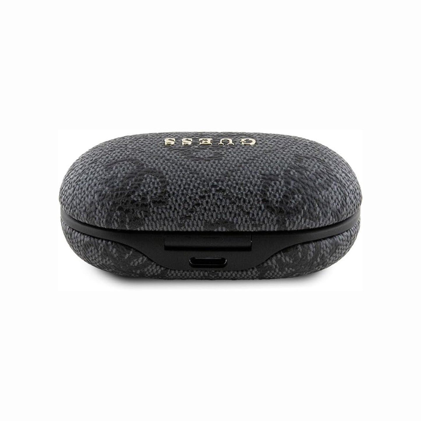 GUESS TWS ENC 4G True Wireless Earbuds featuring USB-C charging, Bluetooth 5.3 connection, IPX5 water resistance, touch controls, 10m wireless range, and up to 30 hours music playtime with the charging case.

Find GUESS TWS ENC 4G Wireless Earbuds at techtron.ca, amazon, walmart, bestbuy, costco, and staples.