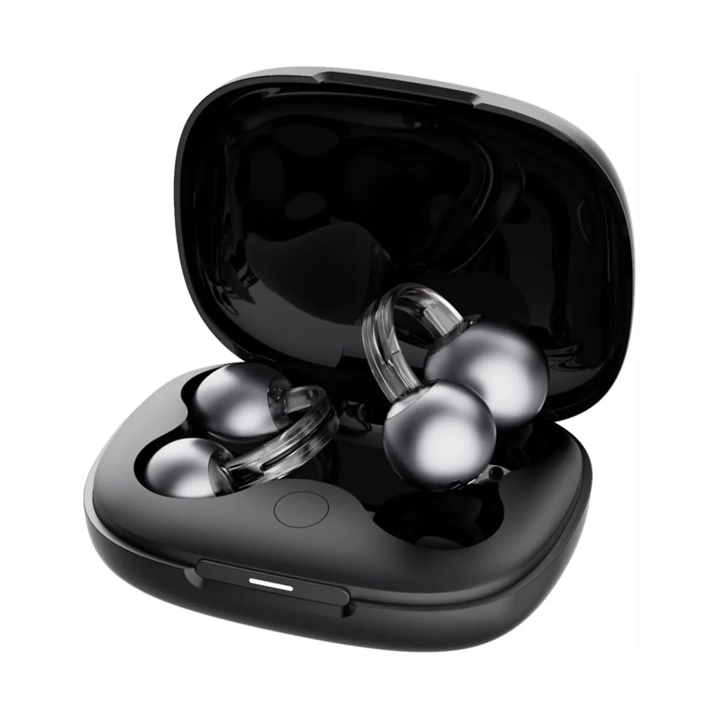 Mojawa StarClip Diamond Open-Ear Bluetooth Earphones featuring 12mm carbon fiber drivers, 4D panoramic sound, AI-ENC clear call support, lightweight 5.5g clip design, IP54 resistance, and comfortable wireless audio for music, calls, workouts, running, commuting, and travel.

Find Mojawa StarClip Diamond Wireless Earphones at techtron.ca, amazon, walmart, bestbuy, costco, and staples.