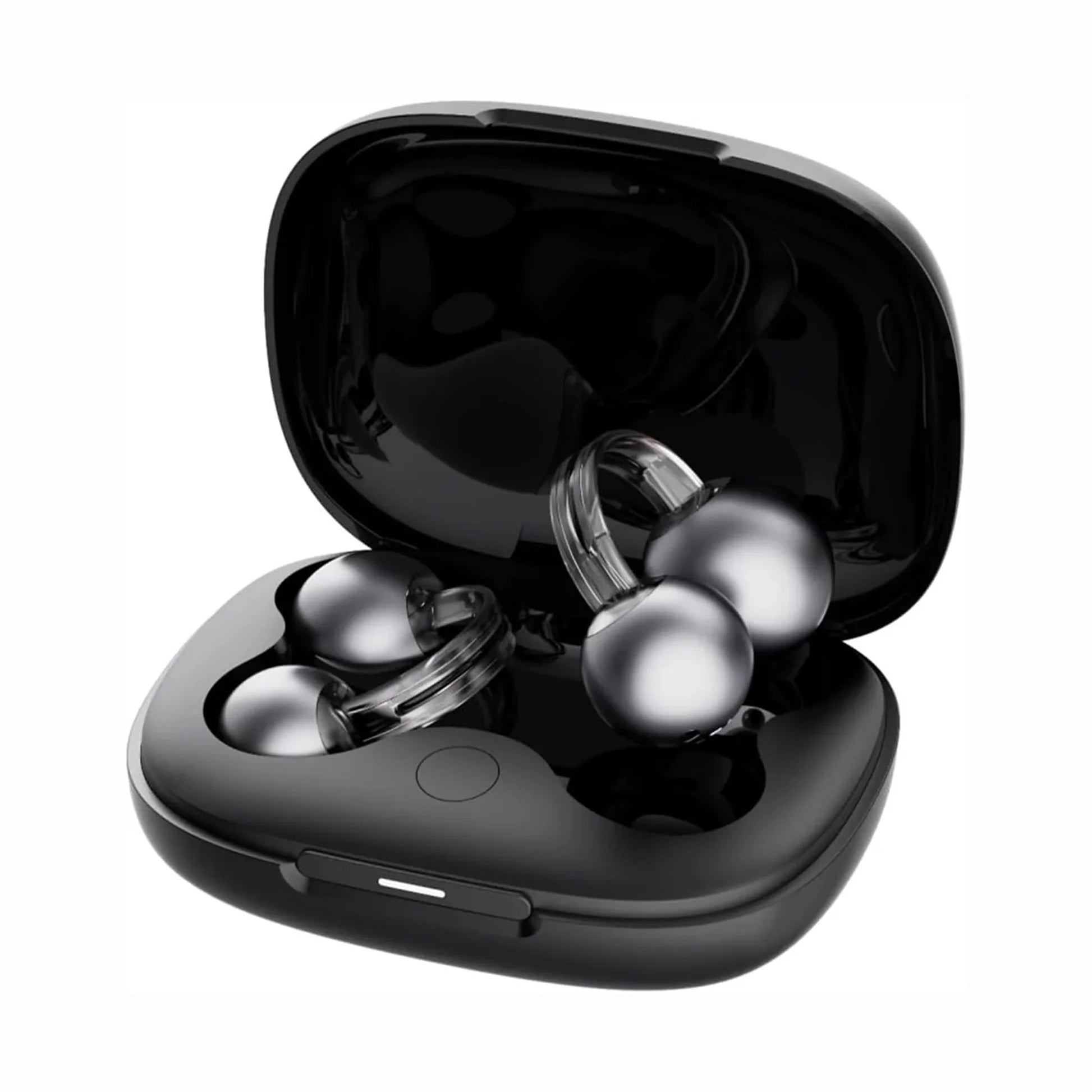 Mojawa StarClip Diamond Open-Ear Bluetooth Earphones featuring 12mm carbon fiber drivers, 4D panoramic sound, AI-ENC clear call support, lightweight 5.5g clip design, IP54 resistance, and comfortable wireless audio for music, calls, workouts, running, commuting, and travel.

Find Mojawa StarClip Diamond Wireless Earphones at techtron.ca, amazon, walmart, bestbuy, costco, and staples.