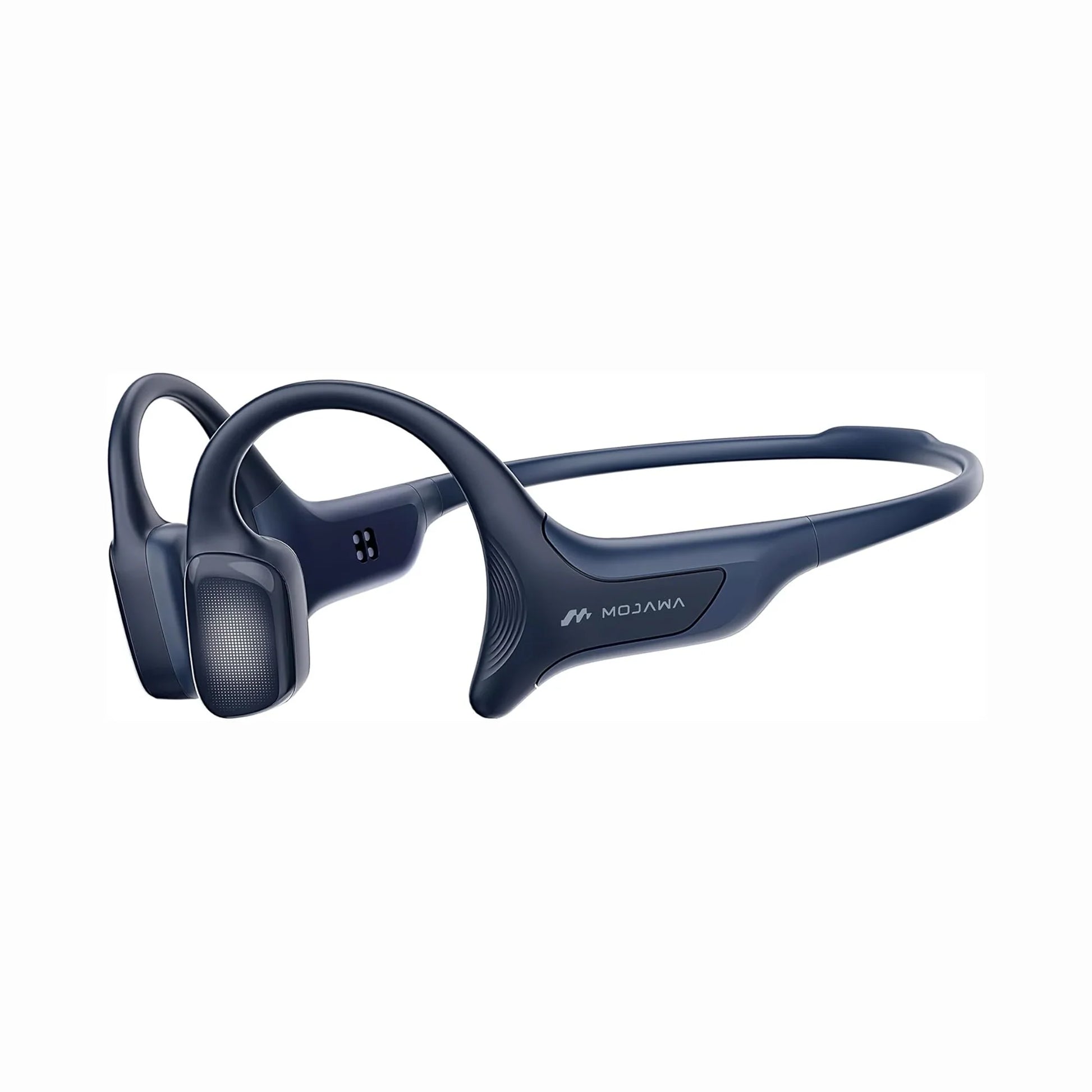 Mojawa Terra Smart Bone Conduction Headphones featuring open-ear audio, heart rate monitoring, Bluetooth 5.3, 32GB storage, IP68 waterproof protection, ENC noise reduction, and smart sports tracking for running, swimming, cycling, workouts, and training.

Find Mojawa Terra Headphones at techtron.ca, amazon, walmart, bestbuy, costco, and staples.