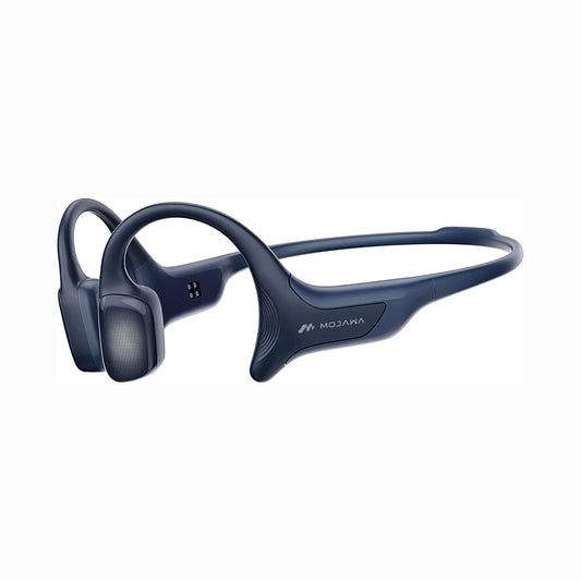 Mojawa Terra Smart Bone Conduction Headphones featuring open-ear audio, heart rate monitoring, Bluetooth 5.3, 32GB storage, IP68 waterproof protection, ENC noise reduction, and smart sports tracking for running, swimming, cycling, workouts, and training.

Find Mojawa Terra Headphones at techtron.ca, amazon, walmart, bestbuy, costco, and staples.