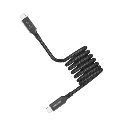 Momax Mag.Link 240W Usb-C To Usb-C Usb 4 40Gbps Magnetic Cable 2M