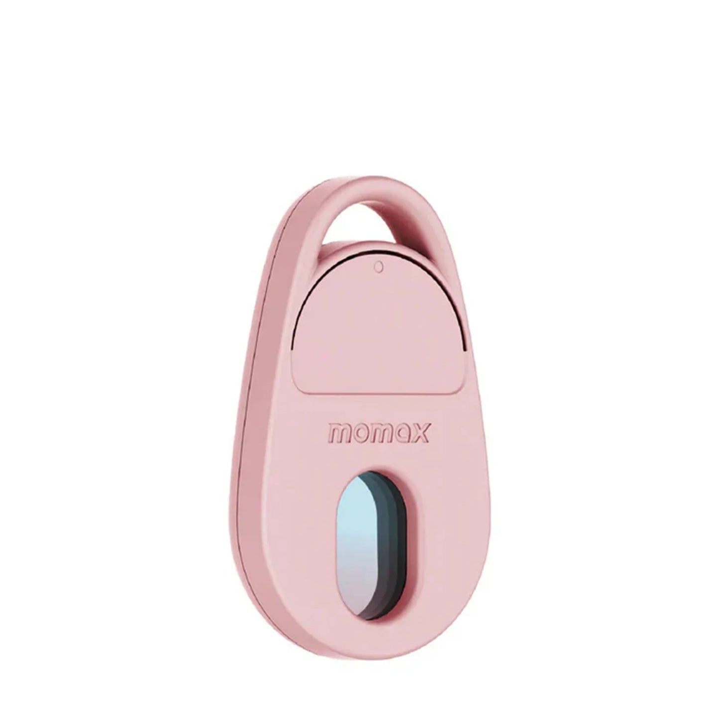 Momax Pinguard Anti-Spy Camera Detector featuring a built-in red light lens, hidden camera detection up to 5 meters, privacy protection, and personal security support.