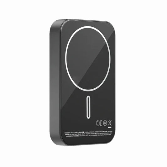 Momax Q.Mag X1 10000mAh Magnetic Wireless Power Bank with MagSafe-compatible charging, 15W wireless charging, 20W USB-C PD fast charging, and dual-device charging support.