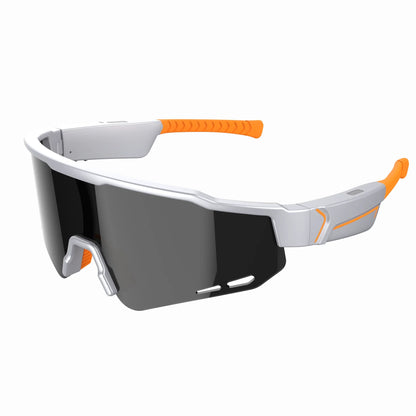 Techtron Aero Smart Sunglasses shown in a sleek aerodynamic frame with wraparound lenses, open-ear Bluetooth audio, phone call support, UV400 polarized protection, and sporty use for cycling, running, commuting, and travel.

Find Techtron Aero Smart Glasses at techtron.ca, amazon, walmart, bestbuy, costco, and staples.