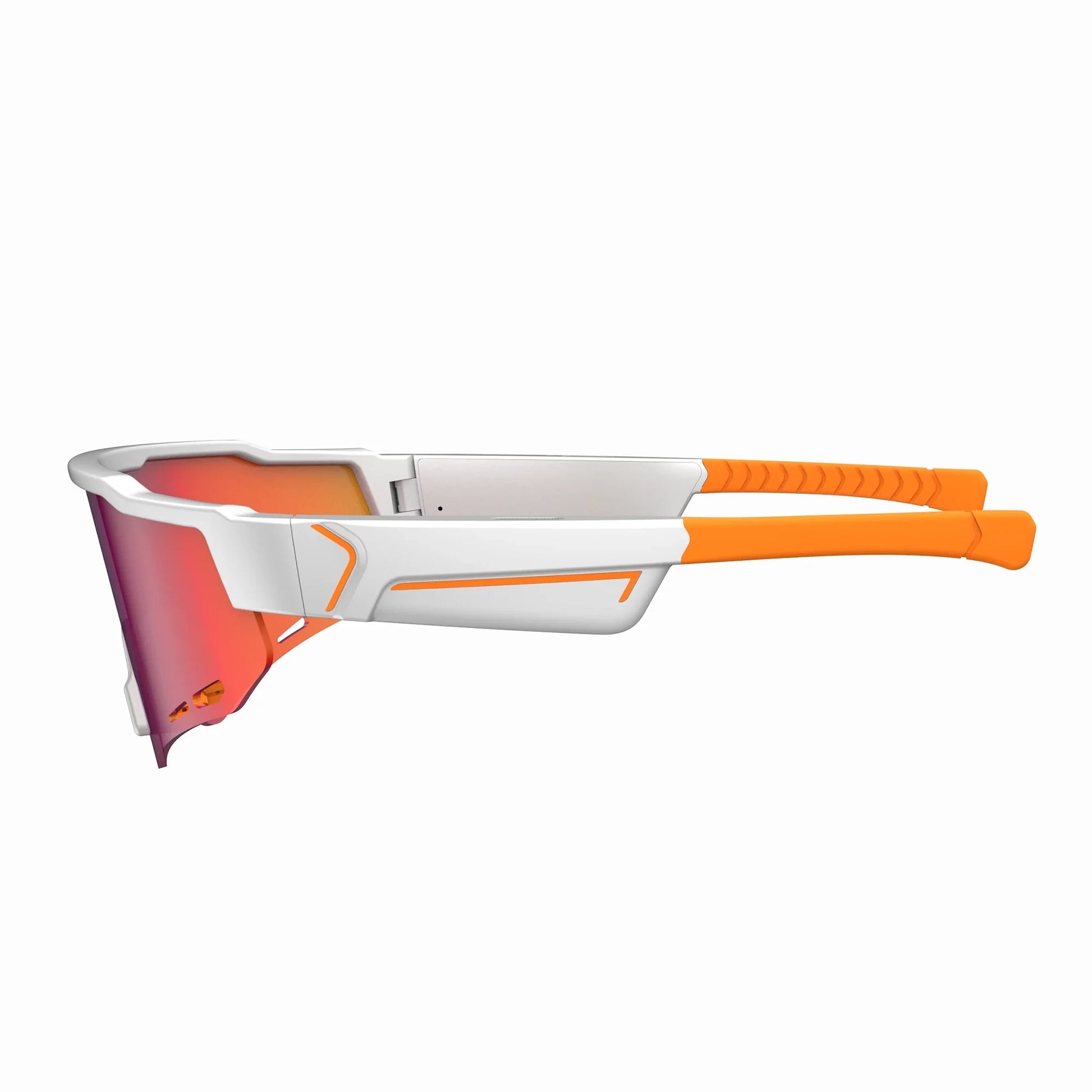 Techtron Aero Wireless Audio Sport Glasses with open-ear speaker design, Bluetooth connection, UV400 polarized lenses, fast charging, phone call support, and sporty daily use for cycling and outdoor listening.

Find Techtron Aero Smart Glasses at techtron.ca, amazon, walmart, bestbuy, costco, and staples.