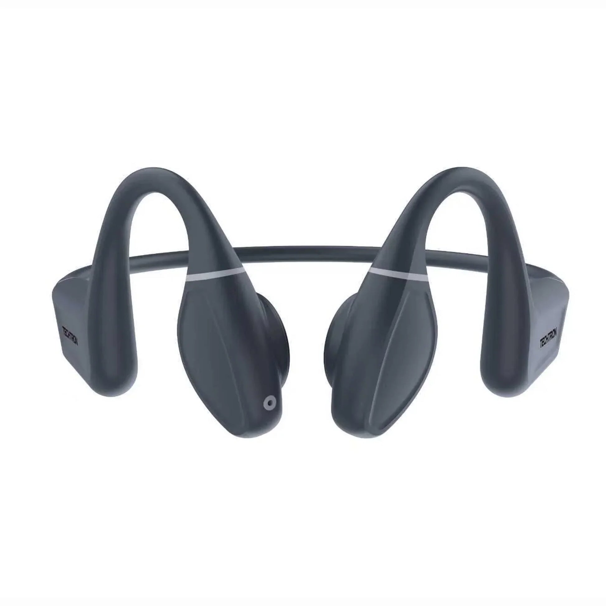 Techtron AXON Bluetooth Bone Conduction Headphones shown in a clean studio product view with open-ear audio design, TECHTRON branding, side control buttons, bone conduction technology, 32GB built-in storage, up to 10 hours playtime, Siri and Google Assistant support, and wireless sound for fitness, sports, walking, biking, phone calls, music, podcasts, and daily tech use.

Find Techtron AXON Bone Conduction Headphones at techtron.ca, amazon, walmart, bestbuy, costco, and staples.