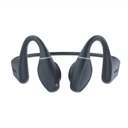Techtron AXON Bluetooth Bone Conduction Headphones shown in a clean studio product view with open-ear audio design, TECHTRON branding, side control buttons, bone conduction technology, 32GB built-in storage, up to 10 hours playtime, Siri and Google Assistant support, and wireless sound for fitness, sports, walking, biking, phone calls, music, podcasts, and daily tech use.

Find Techtron AXON Bone Conduction Headphones at techtron.ca, amazon, walmart, bestbuy, costco, and staples.