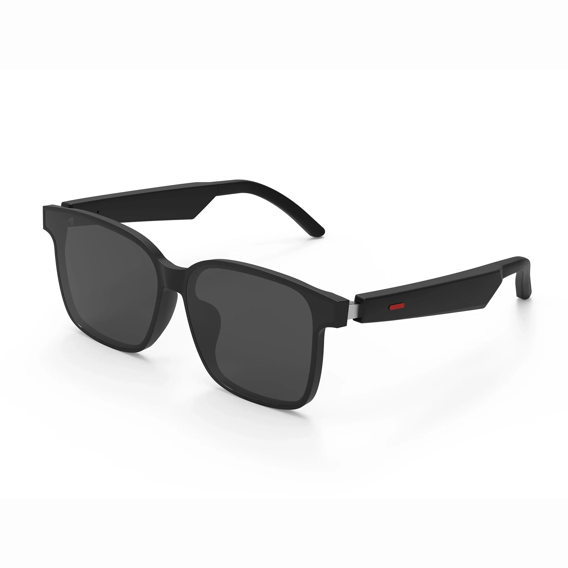 Techtron Element Bluetooth Smart Audio Glasses designed for wireless music, phone calls, voice assistant support, open-ear listening, touch control operation, and daily use with a modern thick frame eyewear style.

Find Techtron Element Smartglasses at techtron.ca, amazon, walmart, bestbuy, costco, and staples.