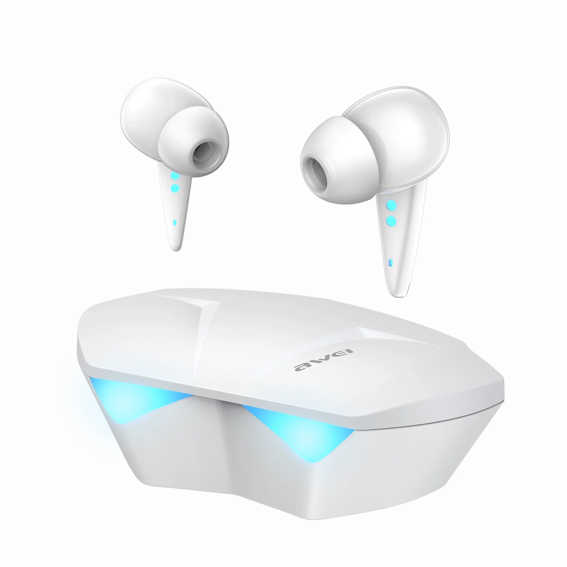 Techtron EP23 True Wireless Earbuds featuring a gaming light charging case design, cool breathing lights, Bluetooth 5.3 wireless connection, strong bass sound, 10mm drivers, low-latency game mode, IPX6 water-resistant earbuds, Type-C charging, and practical wireless earphones use for gaming, games, calls, music, videos, travel, commuting, workouts, laptops, computer audio, gaming PC setups, phones, tablets, and everyday tech accessories.

Find Techtron EP23 Wireless Earbuds at techtron.ca, amazon, walmart, 