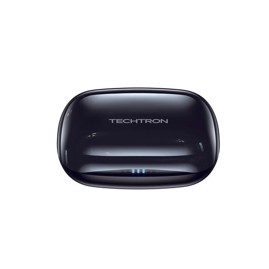 Techtron EP230 Noise Cancelling Wireless Gaming Earbuds shown with a glossy charging case, TECHTRON logo, and LED battery indicators, featuring Bluetooth 5.4 audio, Hybrid ANC noise cancellation, ENC clear call support, 6 microphones, spatial sound, heavy bass, 13mm drivers, and everyday wireless earbuds use for gaming, games, music, calls, laptops, computer use, gaming laptop setups, gaming PC audio, phones, tablets, and tech accessories.

Find Techtron EP230 ANC / ENC 6 MICS Gaming Wireless Earphones at t