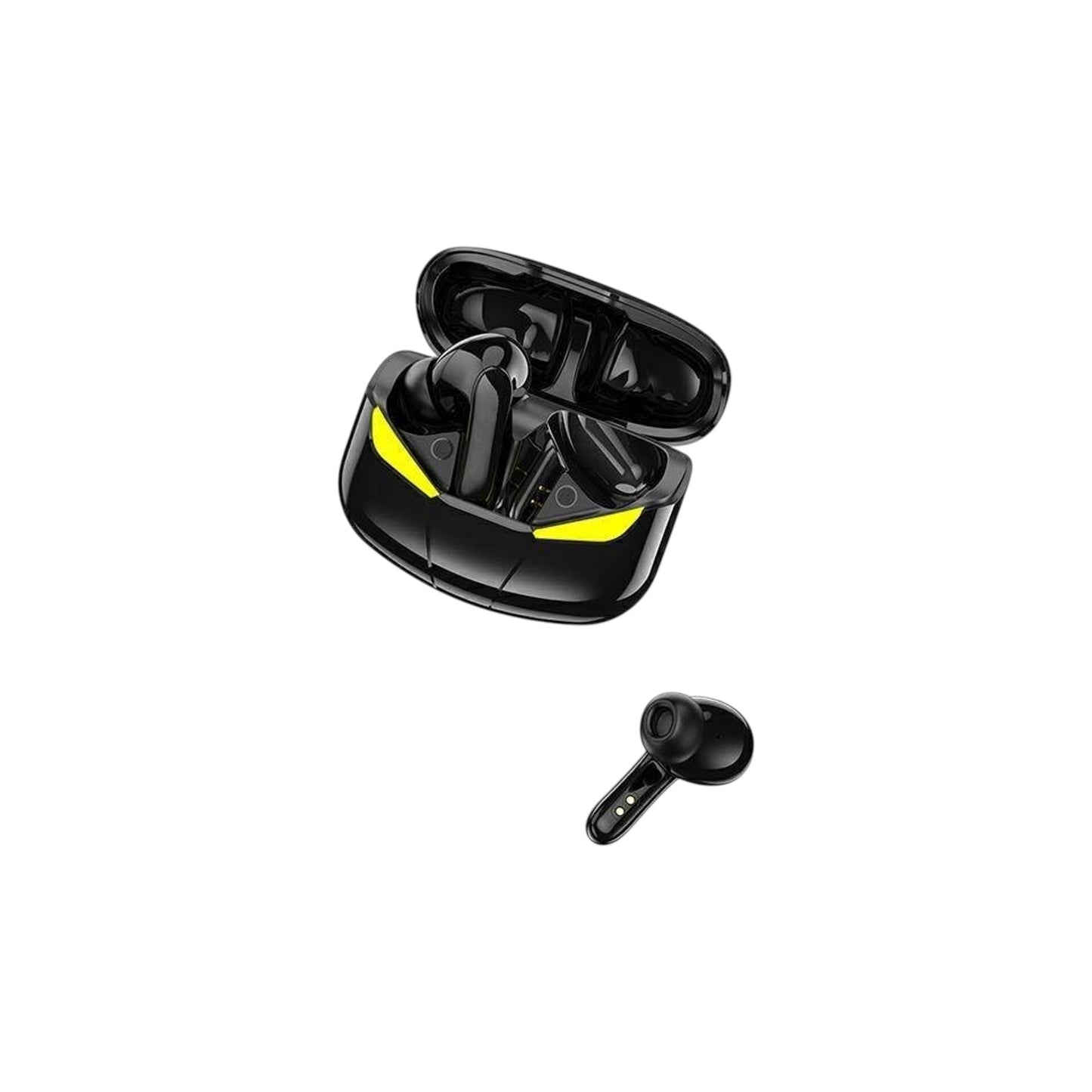 Techtron EP35 Gaming Earbuds shown with wireless earbuds and charging case in a clean studio product frame, made for Bluetooth audio, low-delay game mode, strong bass, music, podcasts, calls, videos, gaming laptop setups, computer audio, gaming PC audio, desktop computer use, phone audio, iPhone, Samsung Galaxy, Android devices, tablets, travel, commuting, and everyday wireless listening.

Find Techtron EP35 Wireless Earbuds at techtron.ca, amazon, walmart, bestbuy, costco, and staples.