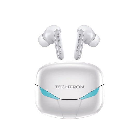 Techtron EP35 Gaming Wireless Earbuds shown with a compact charging case in a fresh studio view, featuring a bold gaming-inspired design, Bluetooth 5.3 wireless audio, low-latency game mode, 10mm drivers, strong bass, built-in microphone, and portable charging case support for games, calls, music, videos, laptops, computer use, gaming laptop setups, gaming PC audio, phones, tablets, and everyday tech accessories.

Find Techtron EP35 Wireless Earbuds at techtron.ca, amazon, walmart, bestbuy, costco, and stap