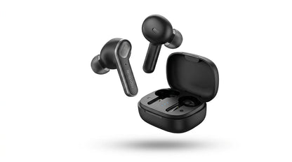Techtron EP36 Bluetooth Earbuds shown with wireless earbuds and a portable charging case, made for gaming earbuds performance, Bluetooth audio, low-latency videos, clear calls, music, podcasts, workouts, travel, commuting, laptops, computer audio, gaming laptop setups, gaming PC audio, iPhone, Samsung Galaxy, Android phones, tablets, and everyday sound.

Find Techtron EP36 Wireless Earbuds at techtron.ca, amazon, walmart, bestbuy, costco, and staples.
