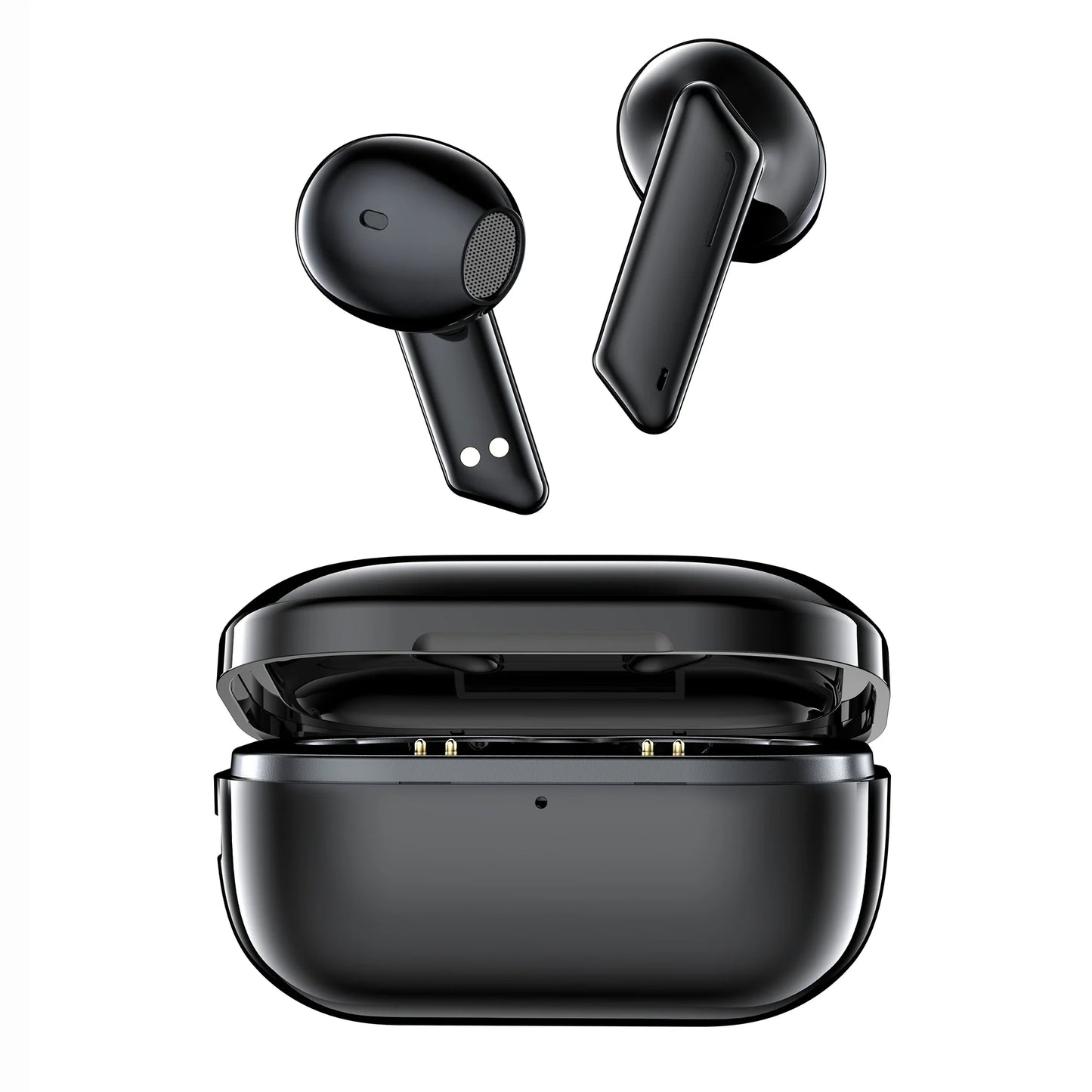 Techtron EP36 Gaming Wireless Earbuds shown with black wireless earbuds above a partially open charging case with LED battery indicator, designed for Bluetooth audio, gaming, games, calls, music, videos, laptops, computer use, gaming laptop setups, gaming PC audio, desktop computer audio, and everyday tech accessories.

Find Techtron EP36 Wireless Earbuds at techtron.ca, amazon, walmart, bestbuy, costco, and staples.
