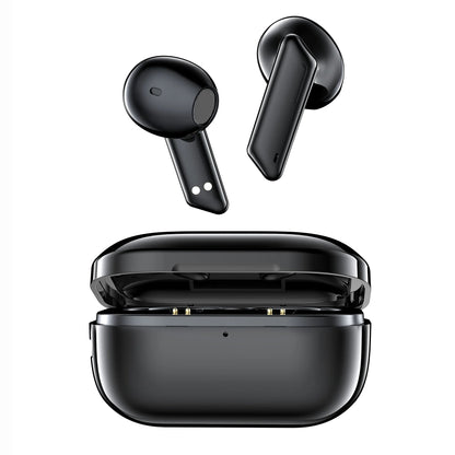 Techtron EP36 Gaming Wireless Earbuds shown with black wireless earbuds above a partially open charging case with LED battery indicator, designed for Bluetooth audio, gaming, games, calls, music, videos, laptops, computer use, gaming laptop setups, gaming PC audio, desktop computer audio, and everyday tech accessories.

Find Techtron EP36 Wireless Earbuds at techtron.ca, amazon, walmart, bestbuy, costco, and staples.