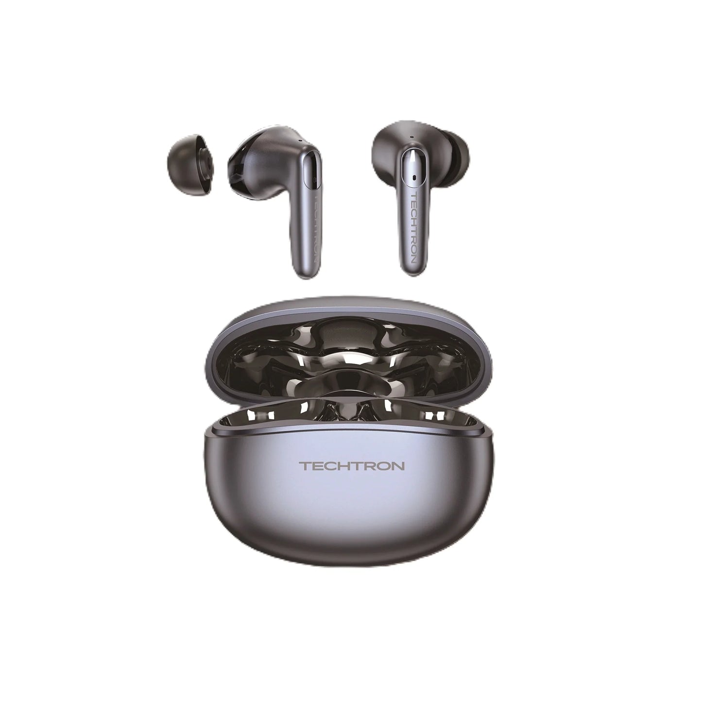 Techtron EP90 ENC Wireless Earbuds shown with a compact charging case and wireless earbuds displayed above, designed for Bluetooth audio, clear calls, online meetings, 4-microphone ENC noise cancellation, headset-style call support, laptops, computer use, phones, tablets, travel, commuting, work, school, and everyday portable tech accessories.

Find Techtron EP90 ENC Wireless Earbuds at techtron.ca, amazon, walmart, bestbuy, costco, and staples.
