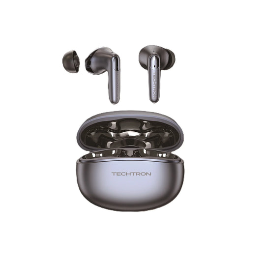 Techtron EP90 ENC Wireless Earbuds shown with a compact charging case and wireless earbuds displayed above, designed for Bluetooth audio, clear calls, online meetings, 4-microphone ENC noise cancellation, headset-style call support, laptops, computer use, phones, tablets, travel, commuting, work, school, and everyday portable tech accessories.

Find Techtron EP90 ENC Wireless Earbuds at techtron.ca, amazon, walmart, bestbuy, costco, and staples.