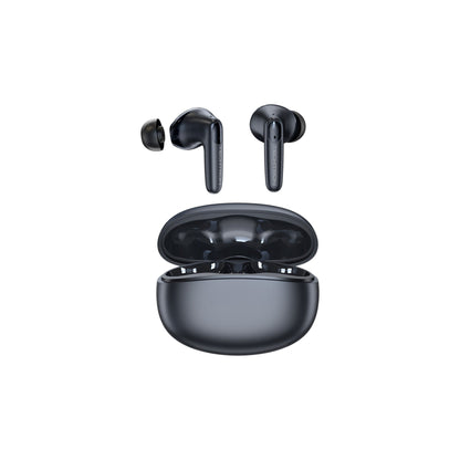 Techtron EP90 Wireless Earphones designed for clear calls, Bluetooth audio, online meetings, voice messages, music, podcasts, and videos, featuring ENC call noise reduction over -40dB, 4 microphone voice pickup, flexible in-ear and semi in-ear fit options, ergonomic comfort, 10mm bass drivers, and portable charging case support for phones, laptops, desktop computers, tablets, and everyday tech use.

Find Techtron EP90 ENC Wireless Earbuds at techtron.ca, amazon, walmart, bestbuy, costco, and staples.