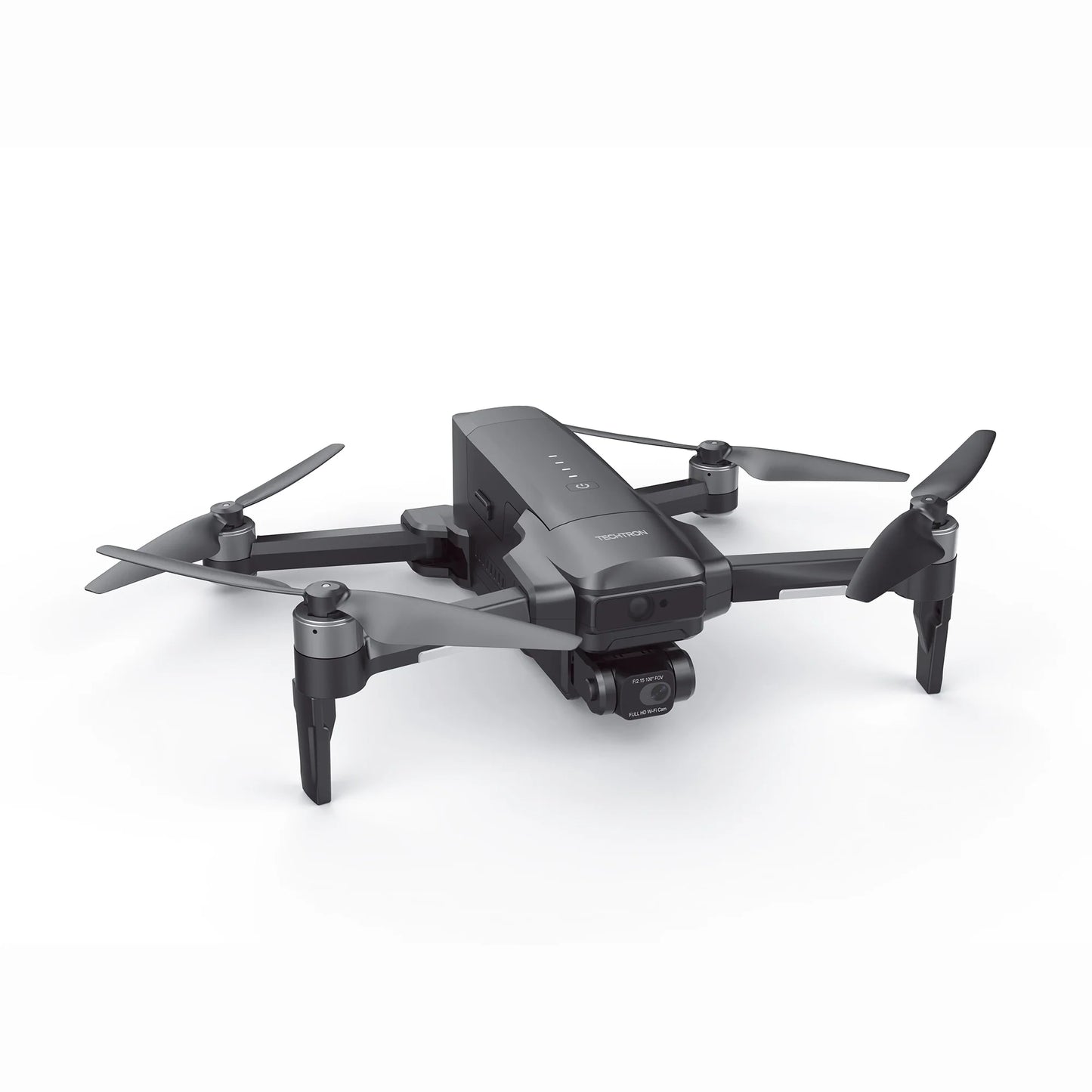 Techtron F22 S2 Pro+ Foldable 4K Drone featuring GPS, GLONASS, and BDS positioning, about 40 minutes flight time, laser obstacle avoidance, Follow Me tracking, gesture shooting, point of interest mode, optical flow hovering, and smart aerial video recording.

Find Techtron F22 S2 Pro+ Drone at techtron.ca, amazon, walmart, bestbuy, costco, and staples.
