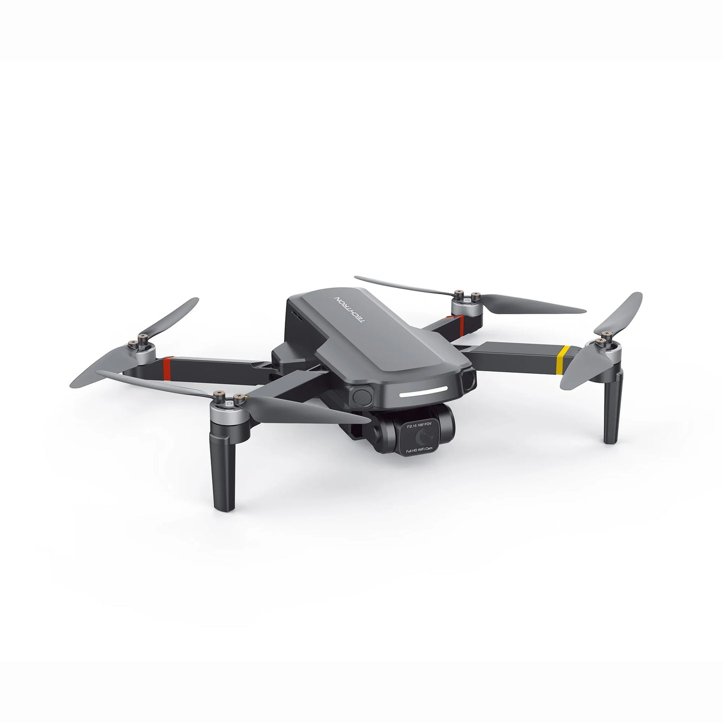 Techtron F5S Pro+ GPS Drone featuring a foldable 4K camera drone design, 2-axis gimbal, EIS stabilization, 3km FPV range, brushless motors, Follow Me, waypoint flight, and outdoor aerial recording for travel, landscapes, drone photography, and creative content.

Find Techtron F5S Pro+ Drone at techtron.ca, amazon, walmart, bestbuy, costco, and staples.