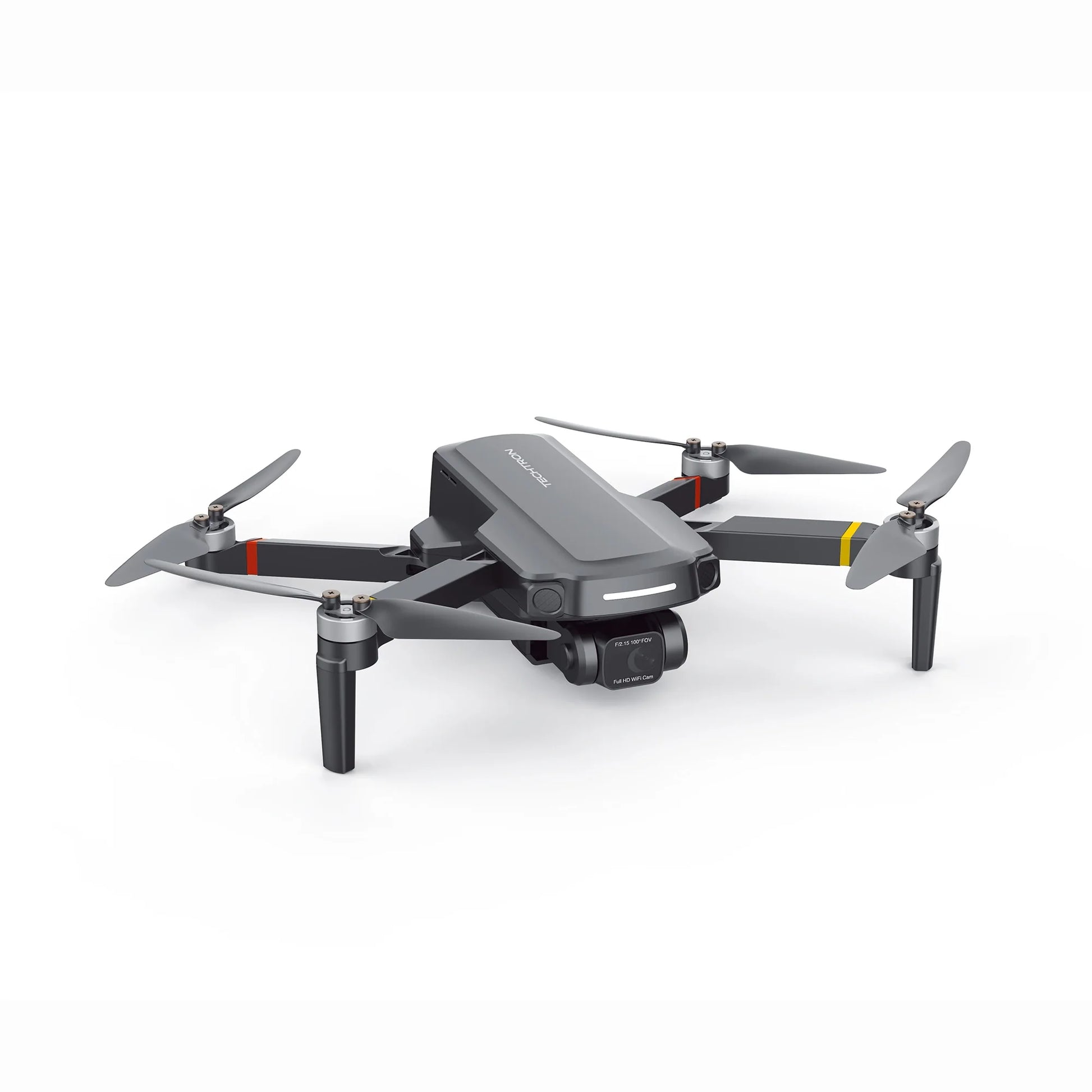 Techtron F5S Pro+ GPS Drone featuring a foldable 4K camera drone design, 2-axis gimbal, EIS stabilization, 3km FPV range, brushless motors, Follow Me, waypoint flight, and outdoor aerial recording for travel, landscapes, drone photography, and creative content.

Find Techtron F5S Pro+ Drone at techtron.ca, amazon, walmart, bestbuy, costco, and staples.