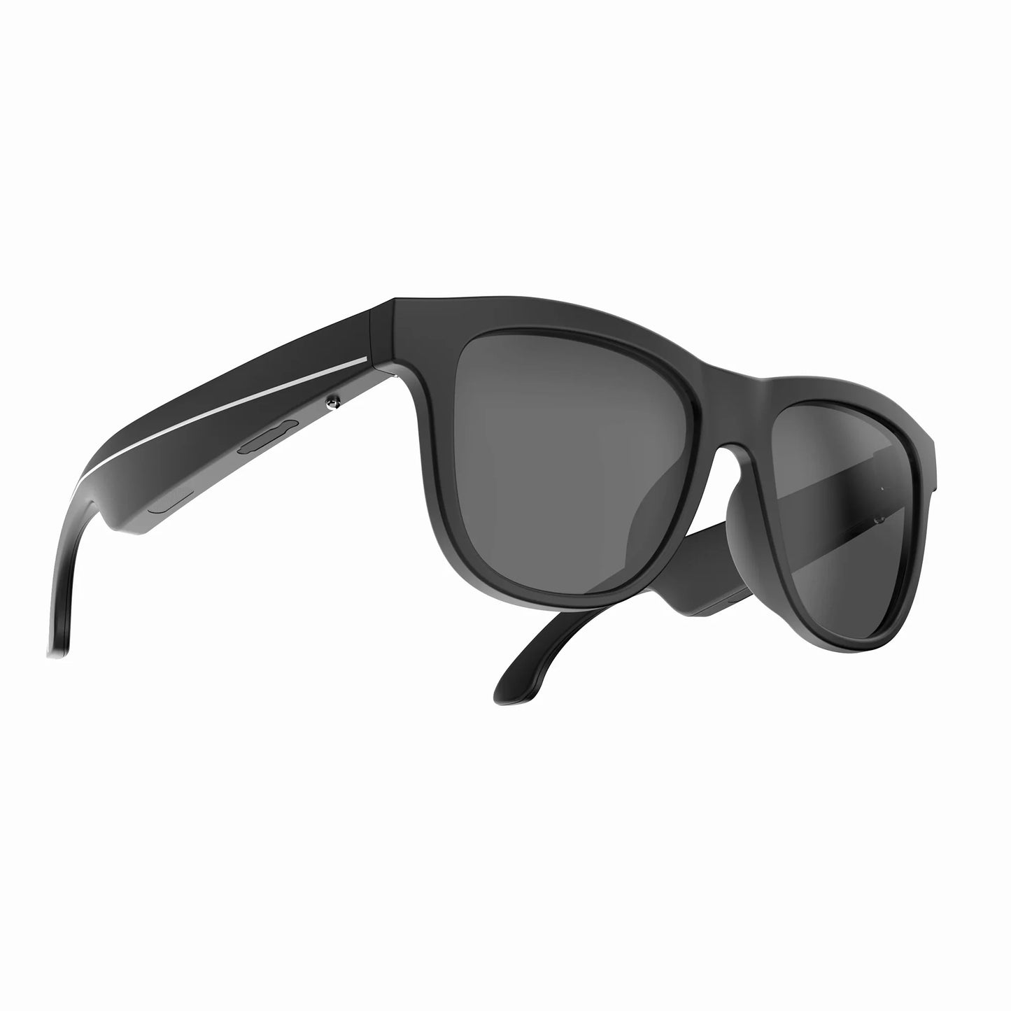 Techtron Icon Open-Ear Audio Smart Glasses designed for wireless music, hands-free calls, Bluetooth audio, voice assistant support, commuting, walking, travel, work, and everyday smart eyewear use.

Find Techtron Icon Smart Glasses at techtron.ca, amazon, walmart, bestbuy, costco, and staples.