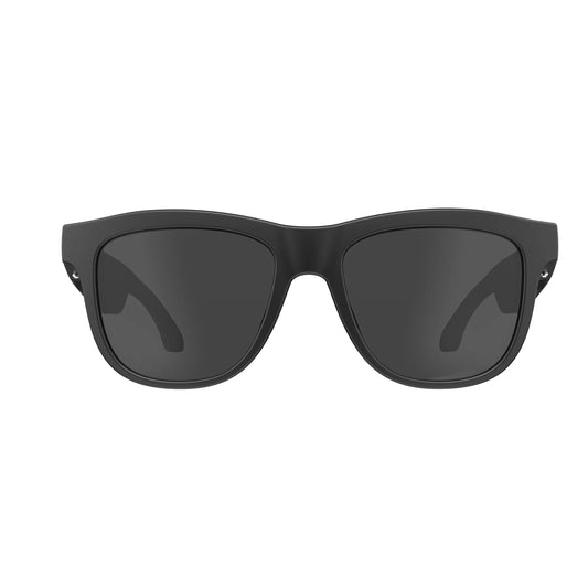 Techtron Icon Smart Glasses featuring a thick-rimmed eyewear design, Bluetooth 5.4 audio, open-ear directional speakers, hands-free calls, voice assistant support, and everyday smart audio use for commuting, walking, work, travel, and daily wear.

Find Techtron Icon Smart Glasses at techtron.ca, amazon, walmart, bestbuy, costco, and staples.
