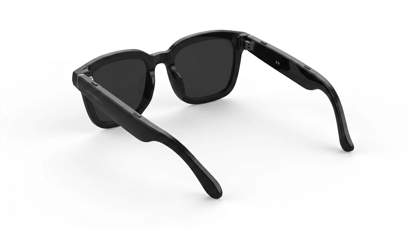 Techtron Neura Wearable Camera Glasses with built-in AI features, Bluetooth audio, Wi-Fi support, HeyCyan app control, 1080P recording, 5MP camera, and smart tech design.

Find Techtron Neura Smartglasses at techtron.ca, amazon, walmart, bestbuy, costco, and staples.